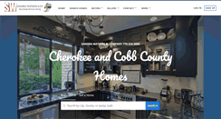 Desktop Screenshot of cherokeecobbhomes.com