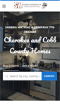 Mobile Screenshot of cherokeecobbhomes.com